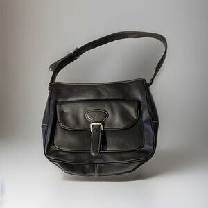 Adrienne Vittadini Handbag‎ Black Leather Women’s